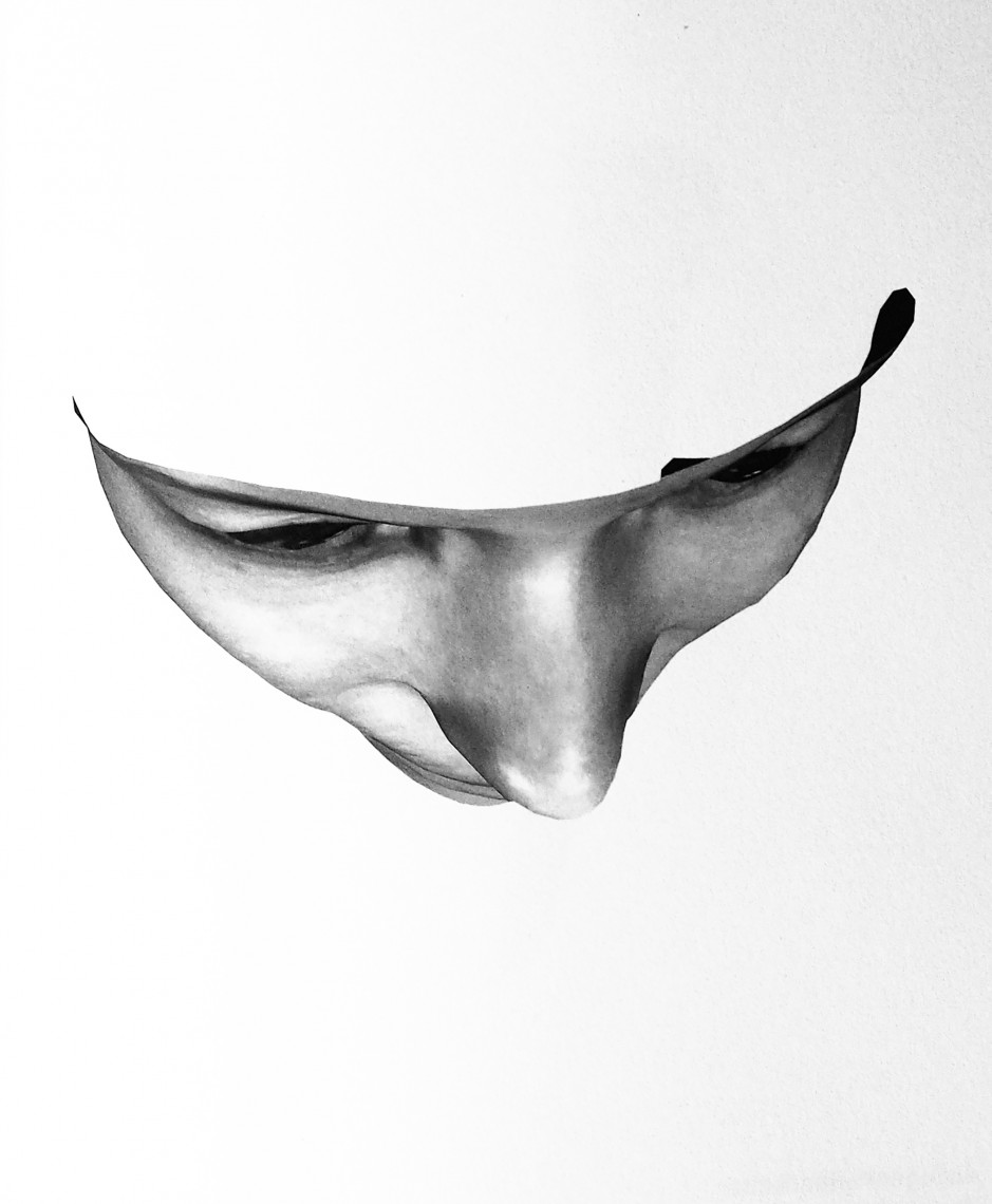Adam Broomberg & Oliver Chanarin: Spirit is a Bone - Asylum Inmate, 2016.