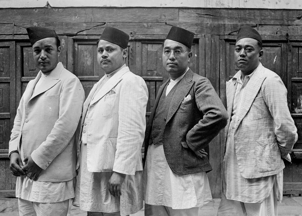 Mukunda Bahadur Shrestha Collection, Nepal Picture Library.
