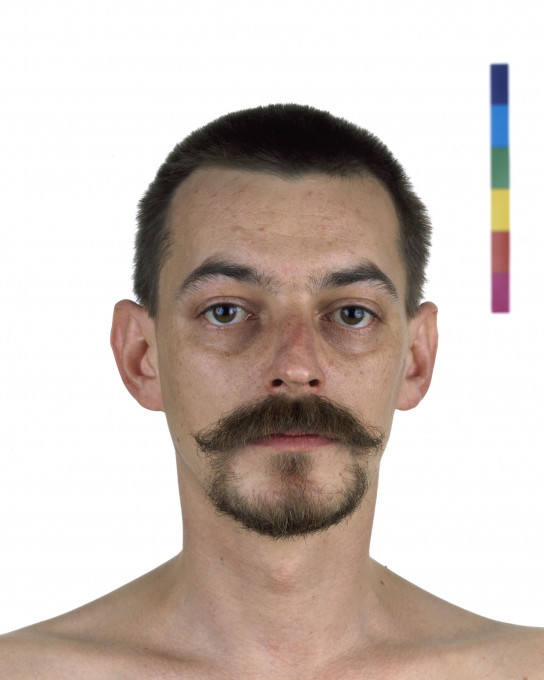 Bojan Salaj, Iz barvnih transparenc, 1994–1996.