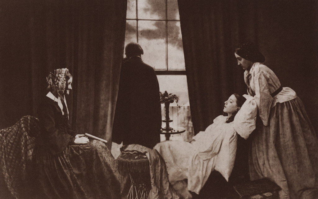 Henry Peach Robinson: Fading Away, 1858.