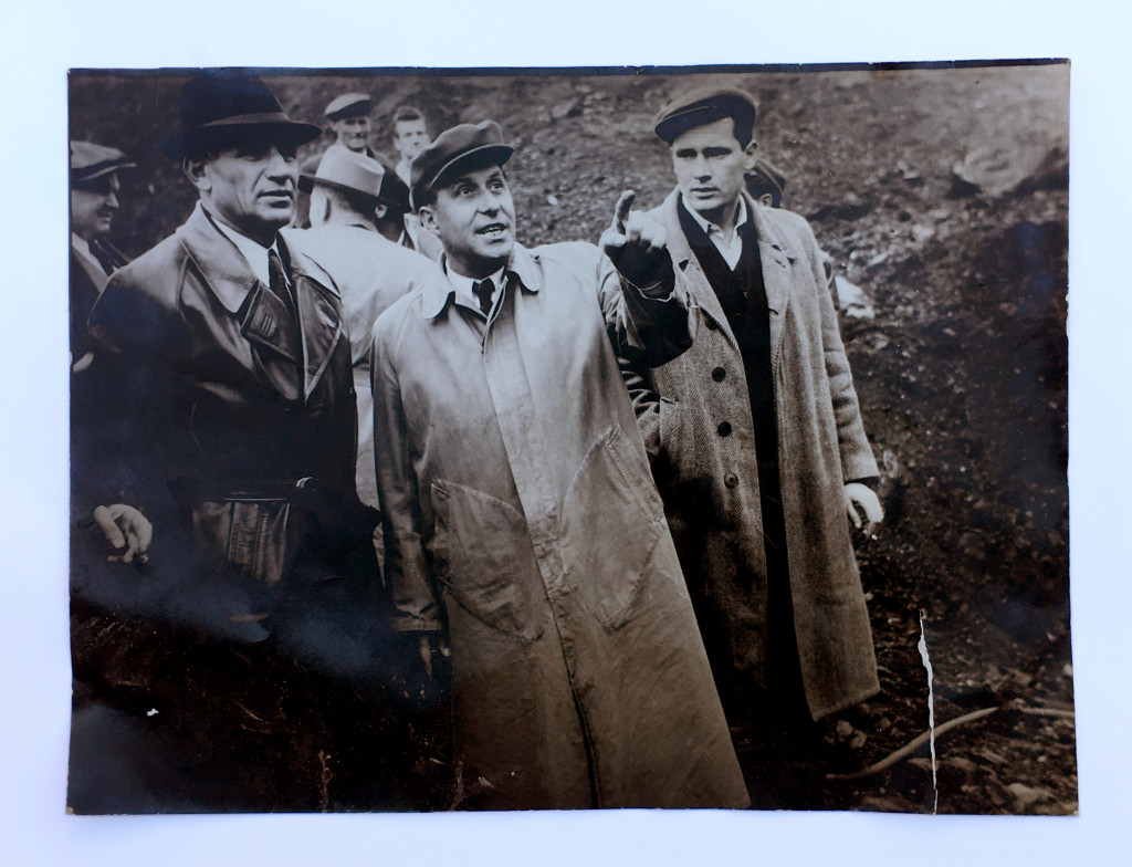 Peter Koštrun and Peter Rauch: Probing. Photograph by Jaka Babnik.