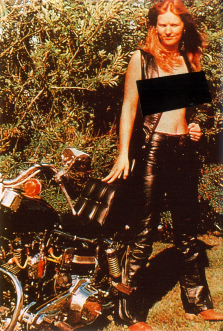 Slika 1. Richard Prince, Girlfriend.