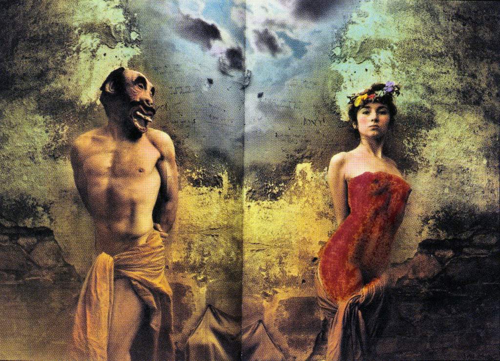 Slika 3. Jan Saudek, Fotograf Cesky.