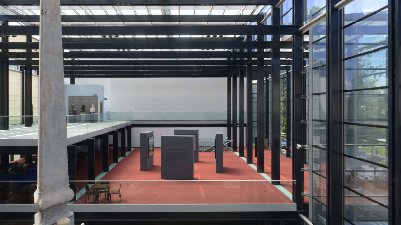Bojan Salaj: Interiors.Correspondence, National Gallery of Slovenia, 2014.