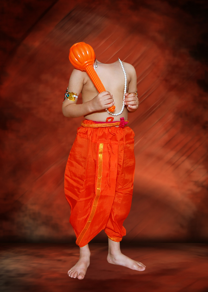 Naresh Bhatia, digitalna predloga ozadja, Krish Digital, 2018. Z dovoljenjem Christopherja Pinneyja.