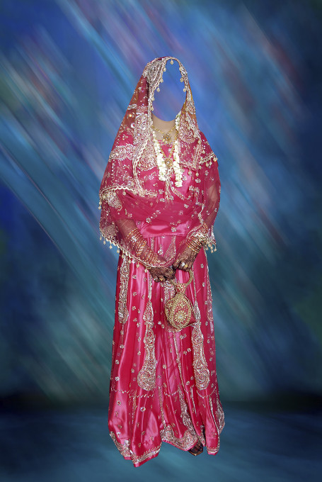 Naresh Bhatia, digitalna predloga ozadja, Krish Digital, 2018. Z dovoljenjem Christopherja Pinneyja.