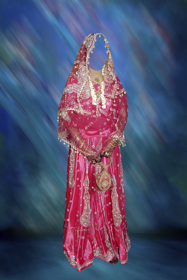 Naresh Bhatia, digitalna predloga ozadja, Krish Digital, 2018. Z dovoljenjem Christopherja Pinneyja.