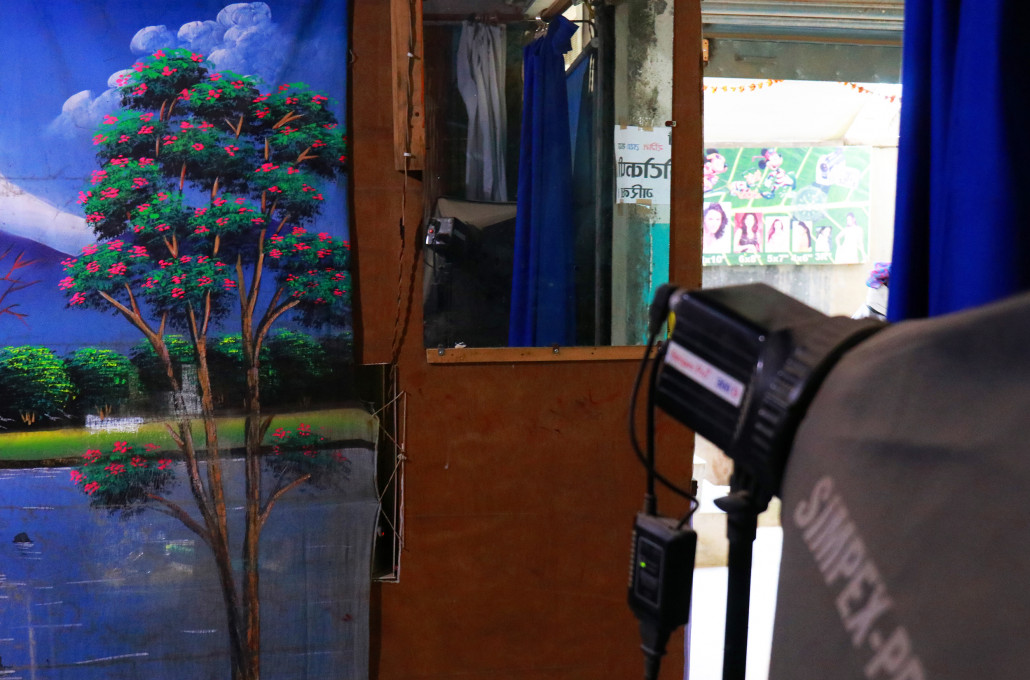 Christopher Pinney, Dwarika Studio, Nepal, 2018.