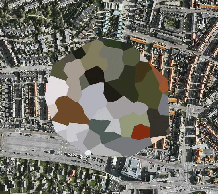 Slika 6, Mishka Henner, Nerazkrita lokacija, Noordwijk aan Zee, South Holland, 2011. Iz serije NIzozemska krajina (Dutch Landscapes). Z dovoljenjem avtorja.