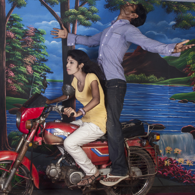 Samsul Alam Helal, iz serije Ljubezenski studio (Love Studio, 2010–2015).