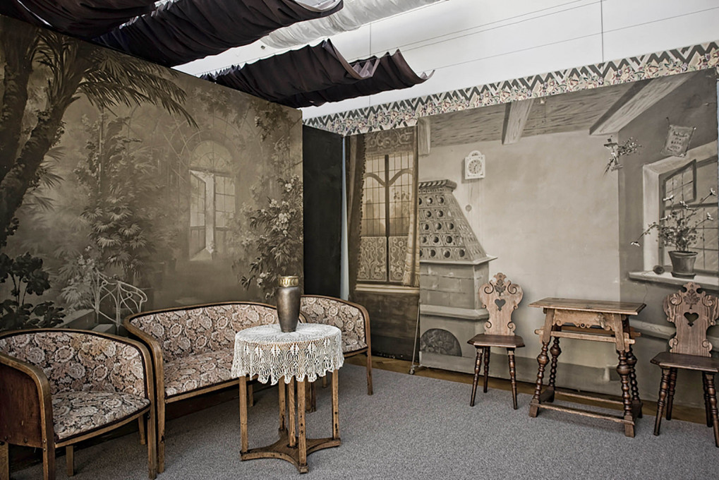 Dragan Arrigler: Photo studio and the Pelikan Gallery, 2009. © Celje Museum of Recent History