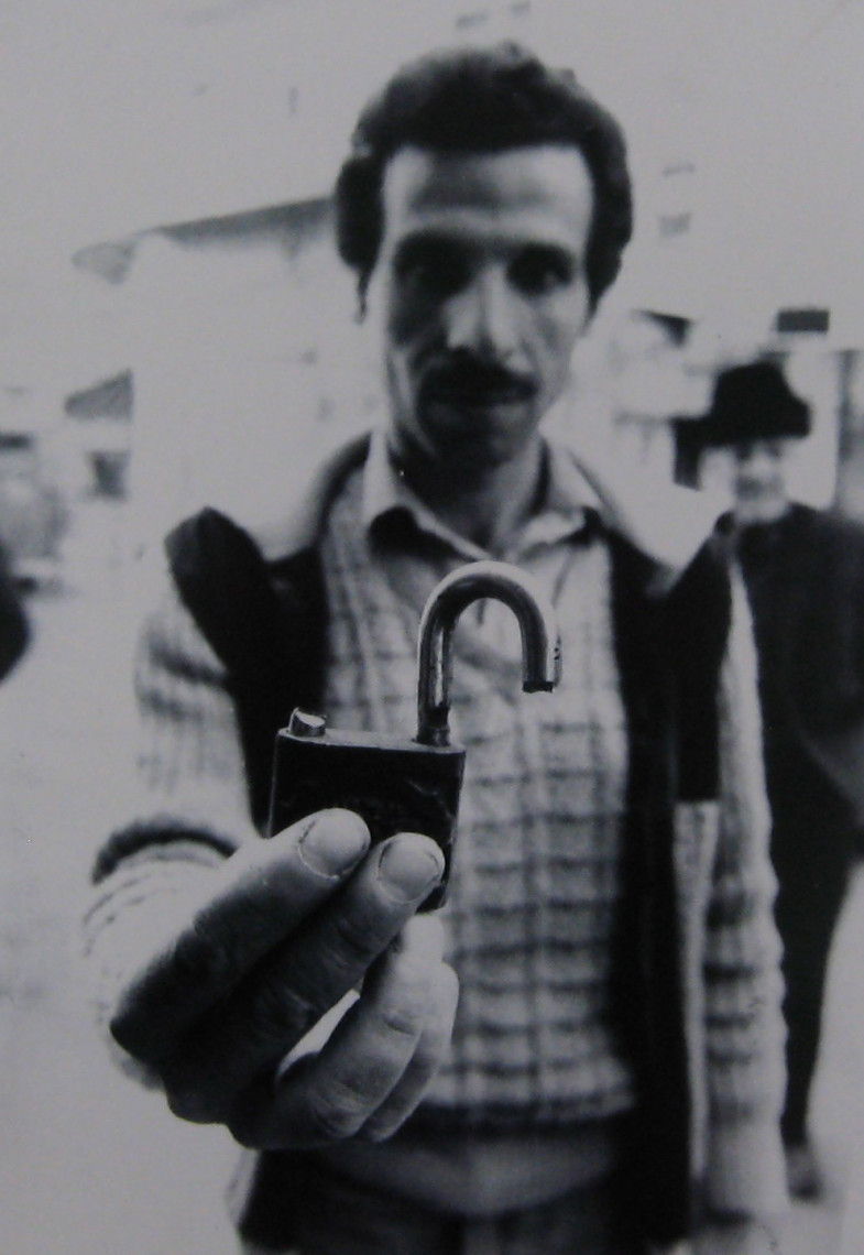 Slika 3. Anat Saragusti. Hebron, marec 1982.