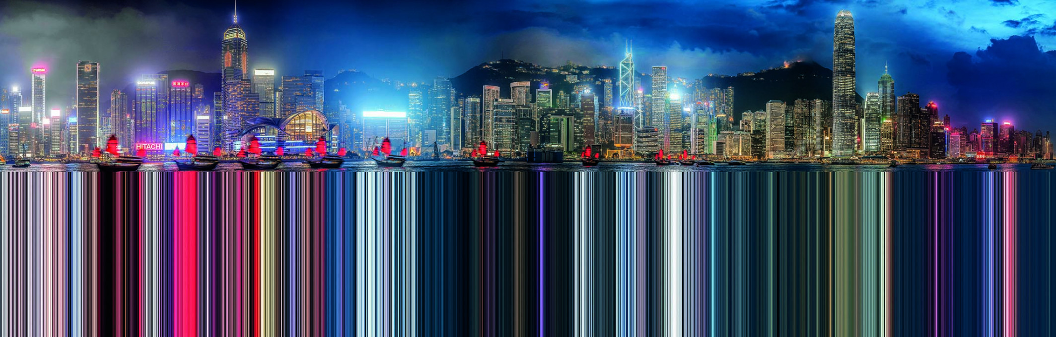 Murat Germen: Facsimile, Hong Kong #5, 2014.