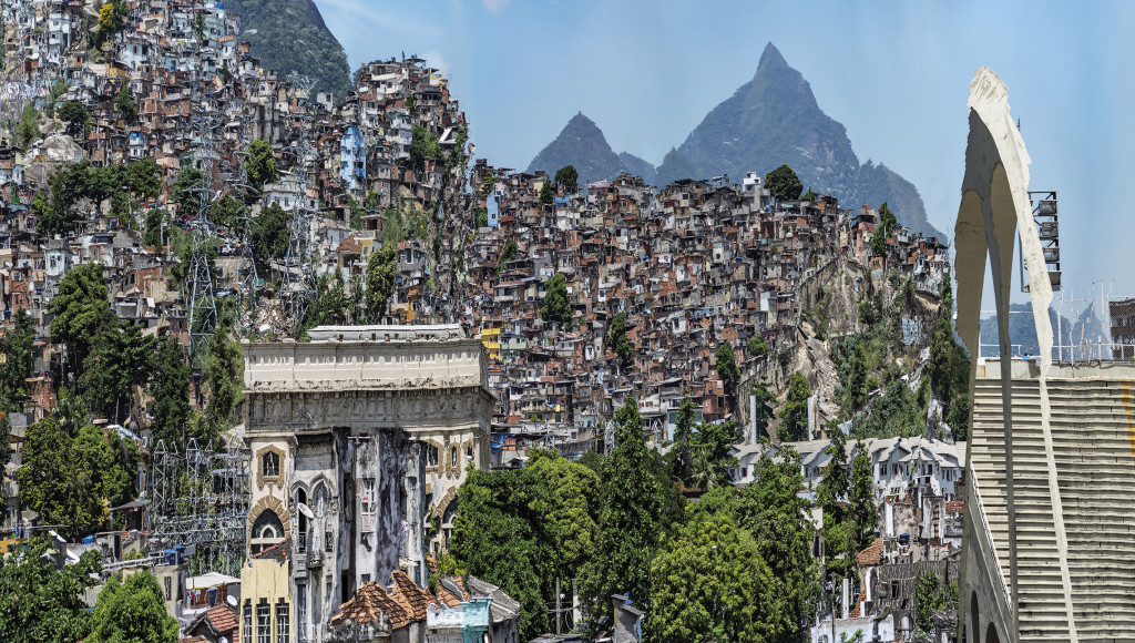 Murat Germen: Muta-morphosis, Santa Teresa, Rio de Janeiro #1, 2017.