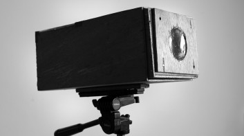 Končna camera obscura.