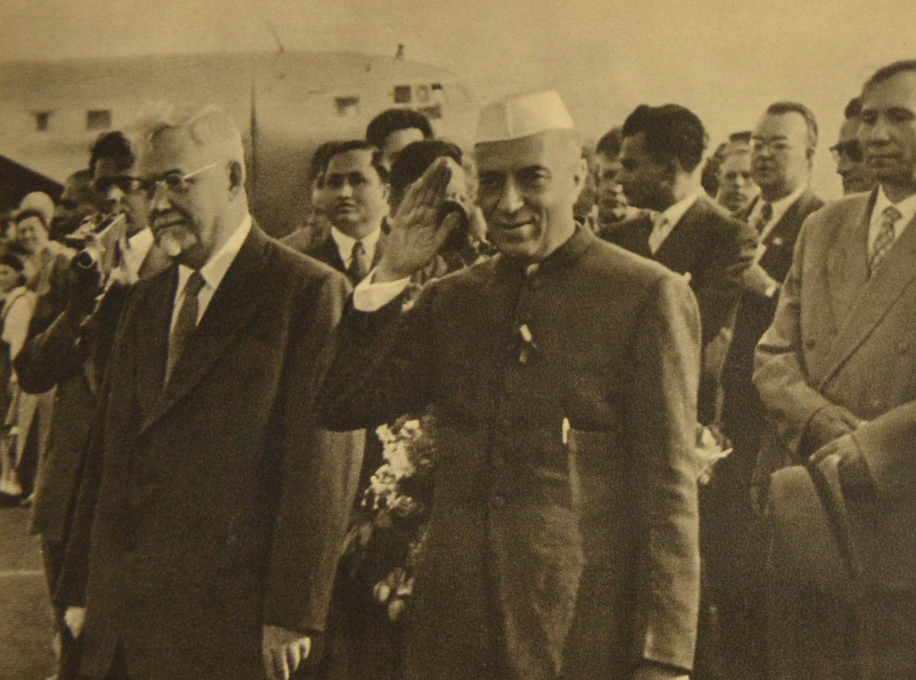 Džavaharlal Nehru, indijski predsednik vlade.