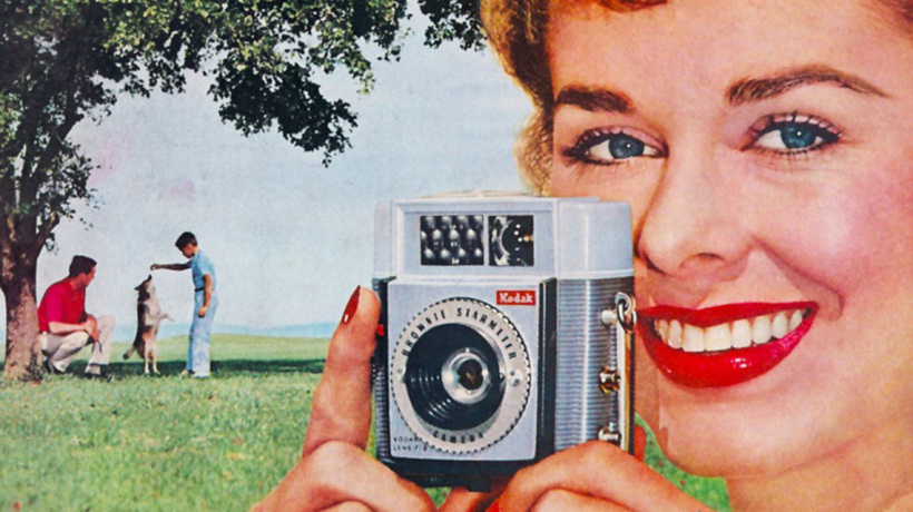 Reklama za Kodak Brownie, 1960.