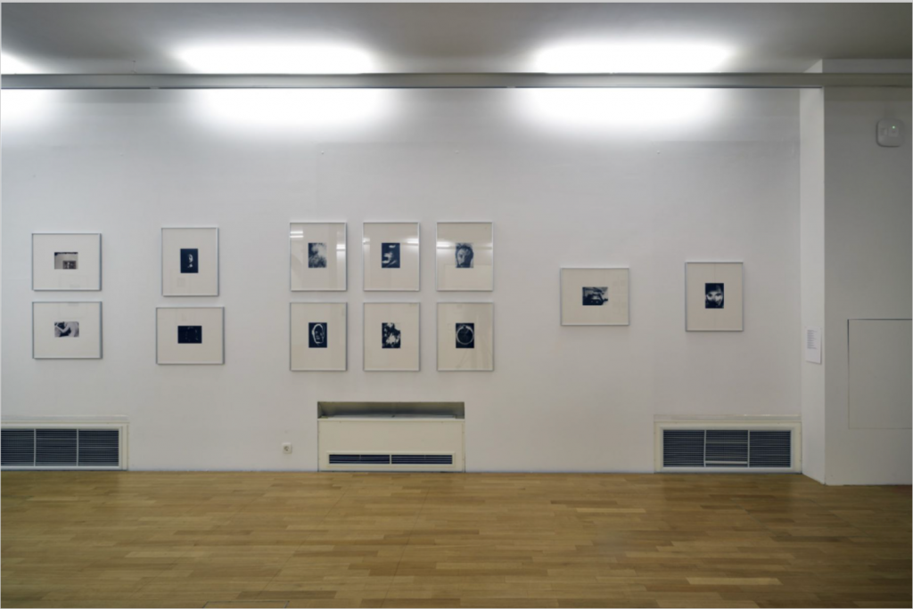 Postavitev razstave. Foto: Dejan Habicht (© Moderna galerija, Ljubljana).