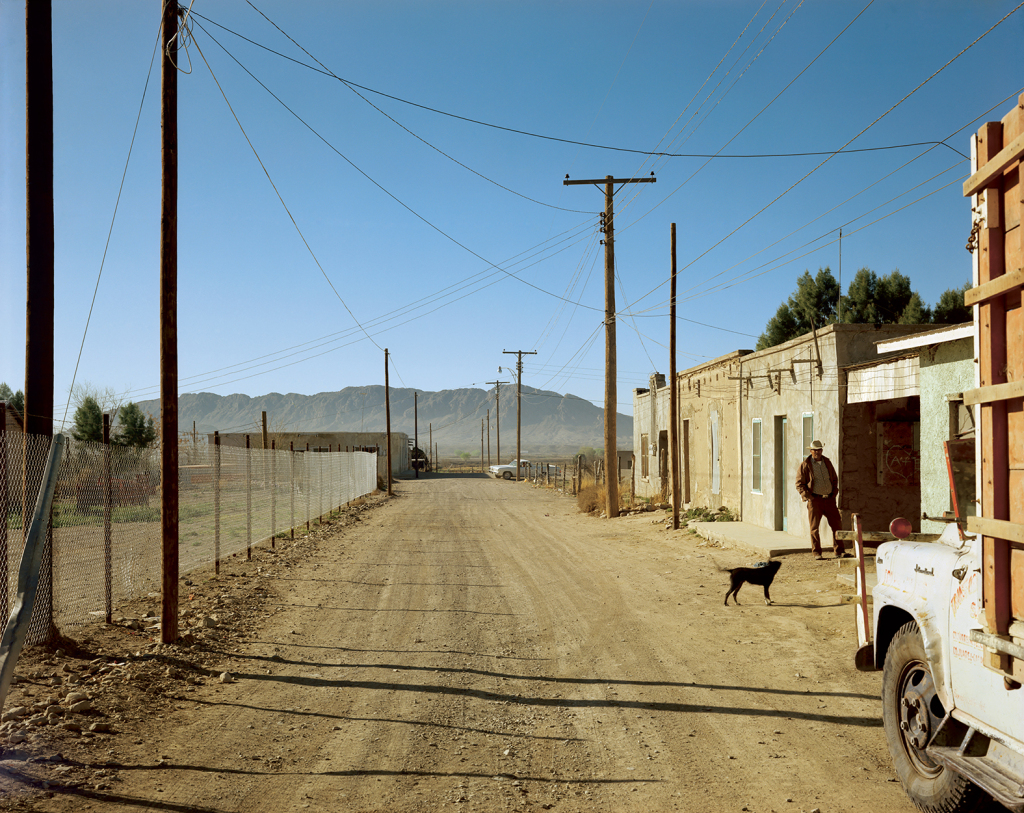 Stephen Shore, ‘Presidio, Texas, February 21, 1975’, from Modern Instances: The Craft of Photography (MACK, 2022). Courtesy of the artist and MACK.