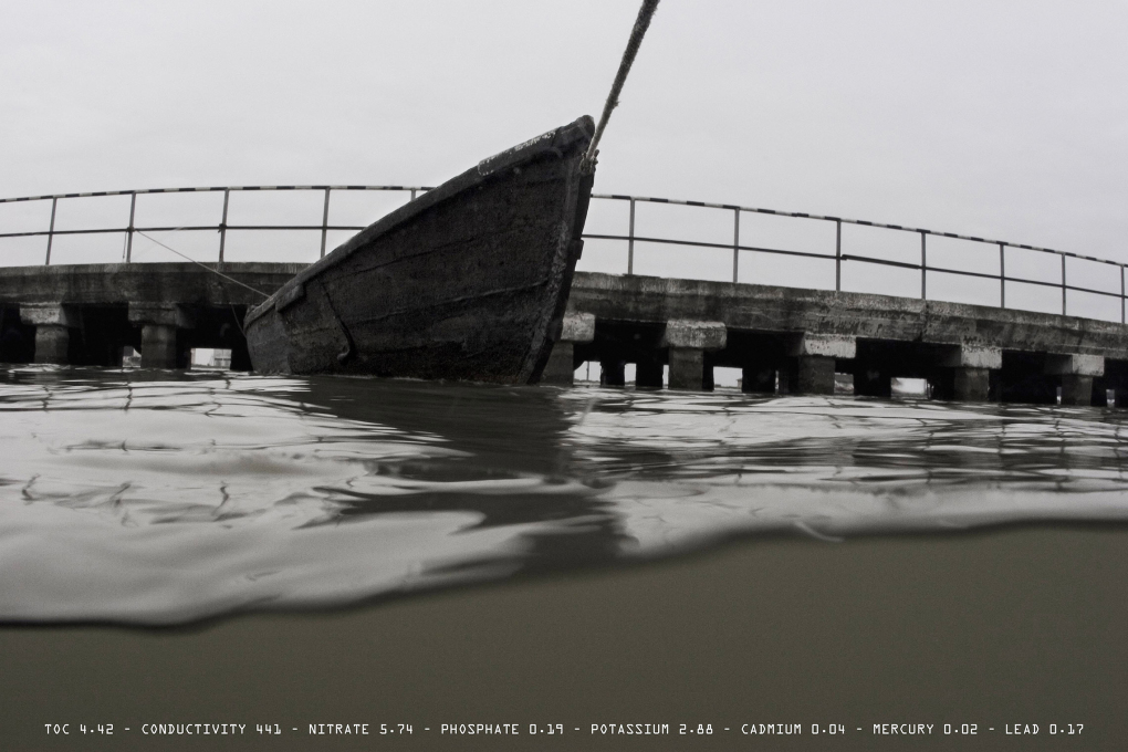 Andreas Müller-Pohle, Donava, Sulina, Romunija, 2005.