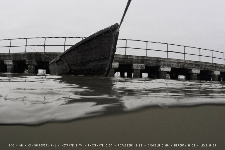 Andreas Müller-Pohle, Donava, Sulina, Romunija, 2005.
